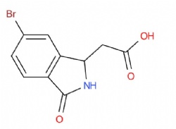 2-(6-bromo-3-oxoisoindolin-1-yl)acetic acid