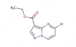 ethyl 5-bromopyrazolo[1,5-a]pyrimidine-3-carboxylate