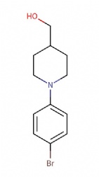 (1-(4-bromophenyl)piperidin-4-yl)methanol