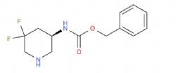 benzyl N-(5,5-difluoro-3-piperidyl)carbamate