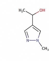 1-(1-methyl-1H-pyrazol-4-yl)ethan-1-ol