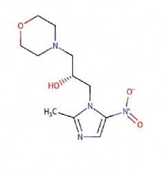 (R)-1-(2-methyl-5-nitro-1H-imidazol-1-yl)-3-morpholinopropan-2-ol