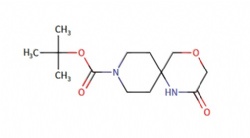 tert-butyl 2-oxo-4-oxa-1,9-diazaspiro[5.5]undecane-9-carboxylate