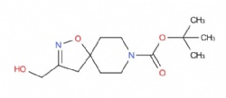 tert-butyl 3-(hydroxymethyl)-1-oxa-2,8-diazaspiro[4.5]dec-2-ene-8-carboxylate