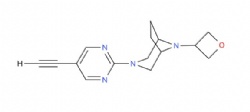 3-(5-ethynylpyrimidin-2-yl)-8-(oxetan-3-yl)-3,8-diazabicyclo[3.2.1]octane