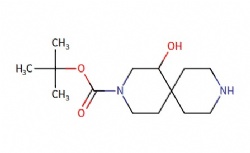 tert-butyl 1-hydroxy-3,9-diazaspiro[5.5]undecane-3-carboxylate