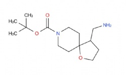 tert-butyl 4-(aminomethyl)-1-oxa-8-azaspiro[4.5]decane-8-carboxylate