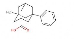 3-methyl-5-phenyladamantane-1-carboxylic acid