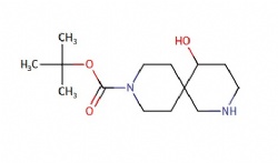 tert-butyl 5-hydroxy-2,9-diazaspiro[5.5]undecane-9-carboxylate