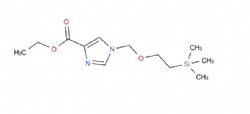 ethyl 1-((2-(trimethylsilyl)ethoxy)methyl)-1H-imidazole-4-carboxylate