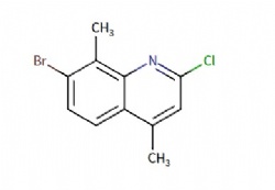 7-bromo-2-chloro-4,8-dimethylquinoline