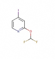 2-(difluoromethoxy)-4-iodopyridine