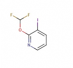 2-(difluoromethoxy)-3-iodopyridine
