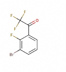 1-(3-bromo-2-fluorophenyl)-2,2,2-trifluoroethan-1-one