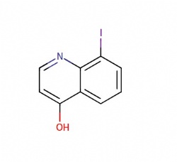 8-iodoquinolin-4-ol