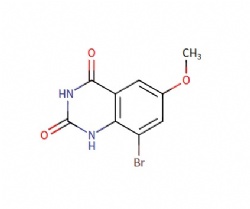 8-bromo-6-methoxyquinazoline-2,4(1H,3H)-dione