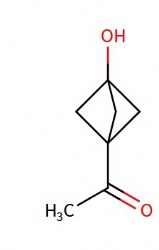 1-{3-Hydroxybicyclo[1.1.1]pentan-1-yl}ethan-1-one