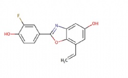 2-(3-fluoro-4-hydroxyphenyl)-7-vinylbenzo[d]oxazol-5-ol