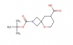 2-[(tert-butoxy)carbonyl]-5-oxa-2-azaspiro[3.5]nonane-8-carboxylic acid