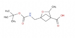 1-(((tert-butoxycarbonyl)amino)methyl)-3-methyl-2-oxabicyclo[2.1.1]hexane-4-carboxylic acid