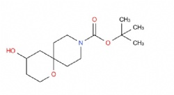 tert-butyl 4-hydroxy-1-oxa-9-azaspiro[5.5]undecane-9-carboxylate