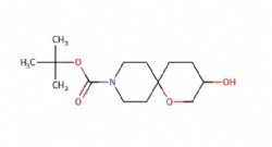 tert-butyl 3-hydroxy-1-oxa-9-azaspiro[5.5]undecane-9-carboxylate
