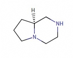 (6S)-1,4-Diazabicyclo(4.3.0)nonane