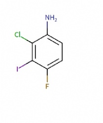 2-chloro-4-fluoro-3-iodoaniline