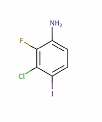 3-chloro-2-fluoro-4-iodoaniline