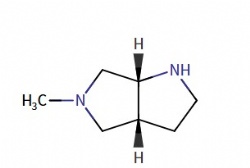 rac-(3aR,6aR)-5-methyl-octahydropyrrolo(3,4-b)pyrrole