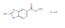 methyl 2-amino-1H-benzo[d]imidazole-5-carboxylate hydrobromide