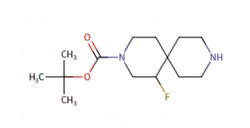 tert-butyl 1-fluoro-3,9-diazaspiro[5.5]undecane-3-carboxylate