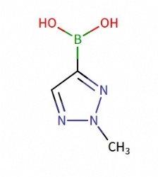 (2-Methyl-2H-1,2,3-triazol-4-yl)boronic acid