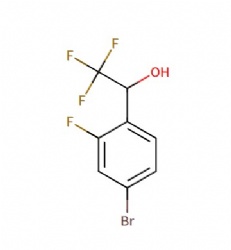 1-(4-bromo-2-fluorophenyl)-2,2,2-trifluoroethan-1-ol