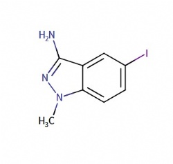 5-iodo-1-methyl-1H-indazol-3-amine
