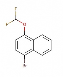 1-bromo-4-(difluoromethoxy)naphthalene
