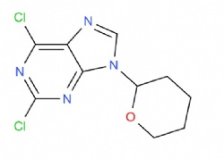 2,6-dichloro-9-(tetrahydro-2H-pyran-2-yl)-9H-purine