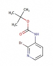 tert-butyl (2-bromopyridin-3-yl)carbamate
