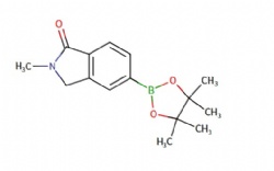 2-methyl-5-(4,4,5,5-tetramethyl-1,3,2-dioxaborolan-2-yl)isoindolin-1-one