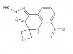 2'-methyl-6'-nitro-2',5'-dihydrospiro[oxetane-3,4'-[1,2,3]triazolo[4,5-c]quinoline]