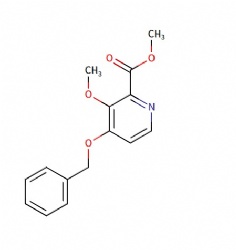 methyl 4-(benzyloxy)-3-methoxypicolinate