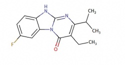 3-ethyl-7-fluoro-2-isopropylbenzo[4,5]imidazo[1,2-a]pyrimidin-4(10H)-one