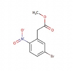 Methyl 2-(5-bromo-2-nitrophenyl)acetate