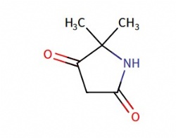 5,5-Dimethylpyrrolidine-2,4-dione