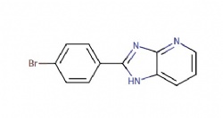 2-(4-bromophenyl)-1H-imidazo[4,5-b]pyridine