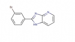 2-(3-bromophenyl)-1H-imidazo[4,5-b]pyridine