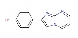 2-(4-bromophenyl)imidazo[1,2-a]pyrimidine