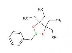 1,3,2-Dioxaborolane, 4,4,5,5-tetraethyl-2-(phenylmethyl)-