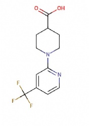 1-(4-(trifluoromethyl)pyridin-2-yl)piperidine-4-carboxylic acid