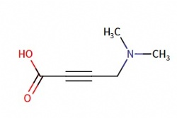 4-(Dimethylamino)but-2-ynoic acid